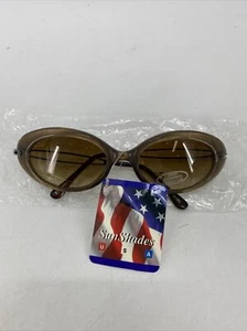 SunShades USA Kids Unisex Sunglasses UV Protection Brown Frames Brown Lens (25) - Picture 1 of 8