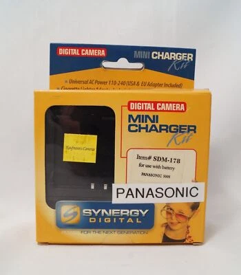 Synergy Cargador de Batería Digital para Baterías Panasonic S008 Foto 1 de 2
