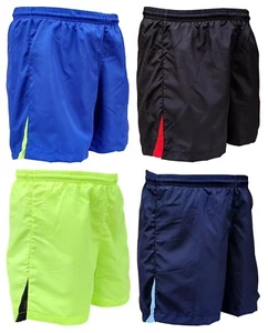 Acclaim Fitness Brujas Hombre Corte Slim Corbata Cuerda Correr Poliéster Shorts - Imagen 1 de 24
