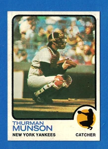 1973 Topps #142 Thurman Munson NM *CENTERED* New York Yankees - Bild 1 von 2