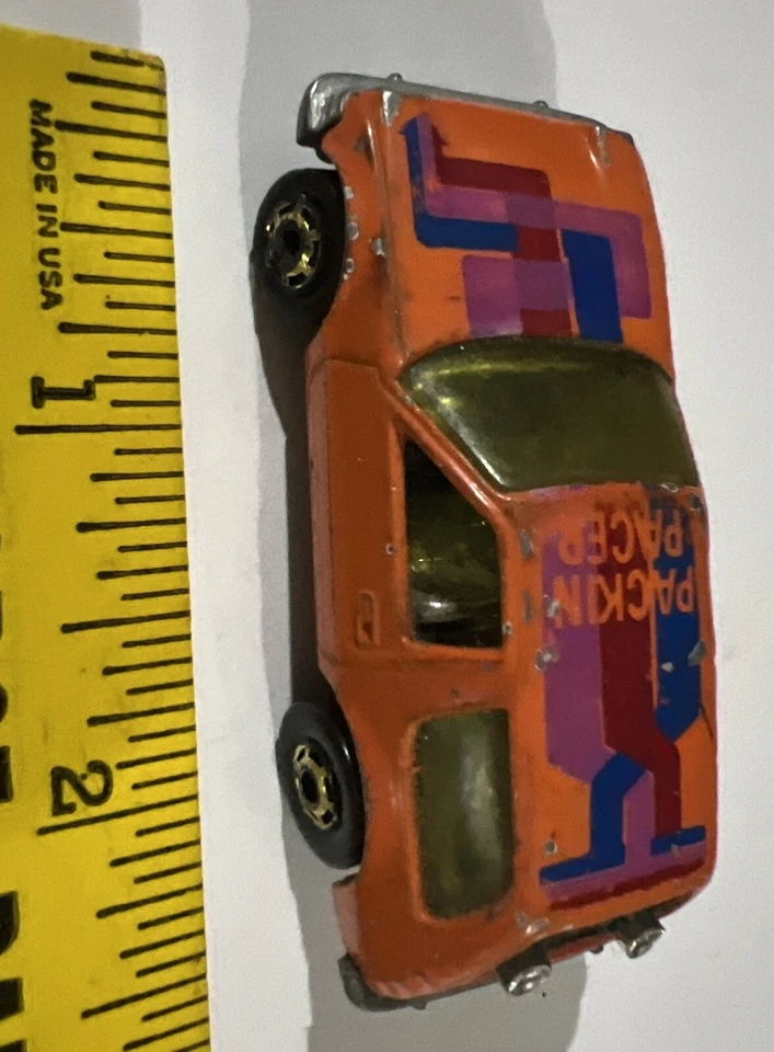 vintage hot wheels Hong Kong Packin Pacer 1977 Orange  - Image 1 of 4