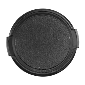 58mm Plastic Snap on Front Lens Cap Cover for DC SLR DSLR camera DV Canon Nikon - Picture 1 of 5