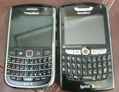 BlackBerry Curve 8530 - Black (Sprint) Smartphone - Image 1 of 3
