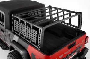 Go Rhino Overland Xtreme Rack Crossrails For 20-22 Jeep Gladiator 5950000T-02 - Picture 1 of 10
