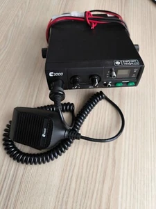 CB Funkgerät Conrad C 3000 plus Alan SWR Meter plus 6m Coax Kabel - Bild 1 von 3