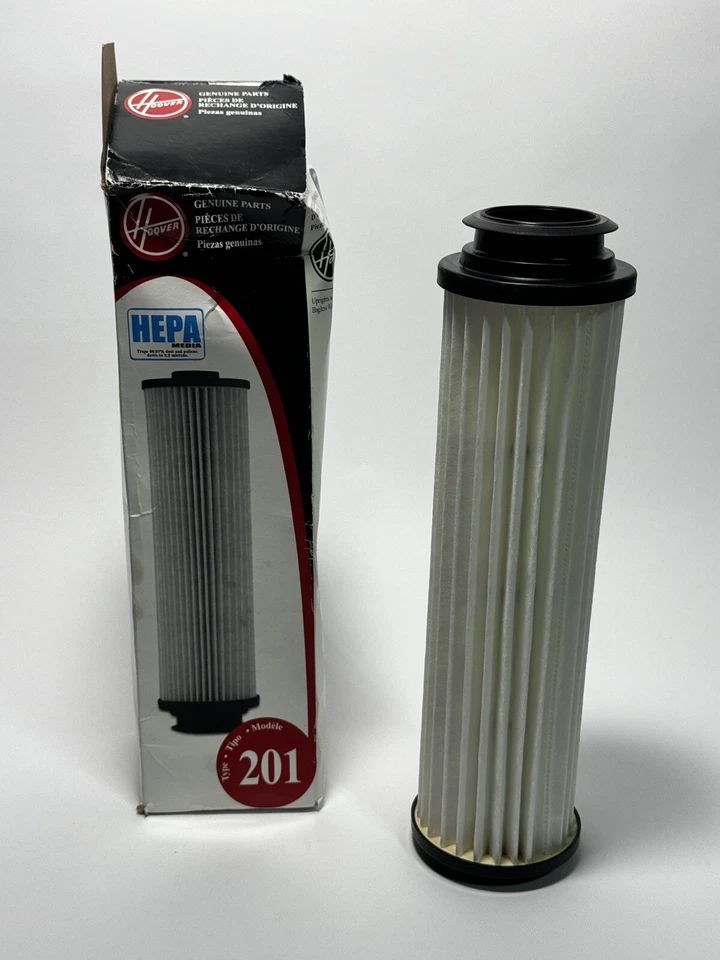 Genuine Hoover Hepa Vacuum Filter Style 201 For Windtunnel 40140201 NEW In Box - Image 1 of 4