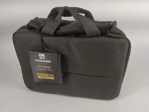 Borsa Tucano Studio 13.3 Notebooks Nera - Foto 1 di 2