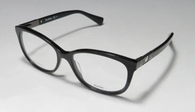 MAX MARA 1206 0807 КЛАССИЧЕСКИЙ CAT ГЛАЗ ФОРМА БЛЕСТЯЩИЕ РУКИ МОДНЫЕ ДИЗАЙНЕРСКИЕ ОЧКИ - Изображение 1 из 4