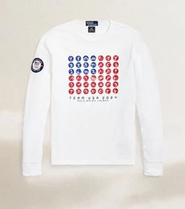 🔥$79.50🔥Polo Ralph Lauren Team USA Jersey Camiseta Gráfica (Talla 2XL) - Imagen 1 de 7