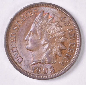 Indian Head Cent 1903 - Stempelglanz - Bild 1 von 2