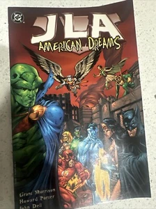 JLA vol 2 American Dreams tpb Grant Morrison, Howard Porter - Imagen 1 de 1