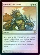 Pulse of the Fields  Darksteel MtG NM