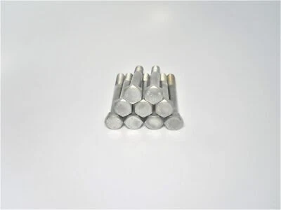 Volvo Penta 955352 *QTY 9* OEM ~NEW~ Marine Diesel Engine 4-1/4" Hex Bolt Screws - Image 1 of 4