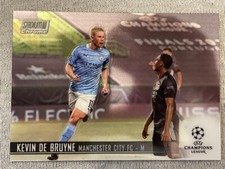 2020/21 Topps Chrome Stadium Club Kevin de Bruyne Manchester City