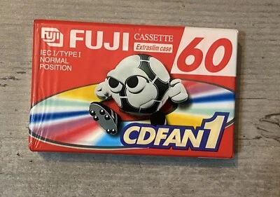 cassette k7 audio vierge neuve sous blister FUJI 60 - Photo 1/4