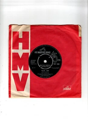 RAY CHARLES - CRYIN' TIME / WHEN MY DREAM BOAT. UK 1965 ORIG 7" & CO/SLEEVE. EX - Image 1 of 2