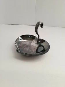Plato vintage 1967 Towle Contessina enchapado en plata Bon-Bon en forma de corazón. - Imagen 1 de 3