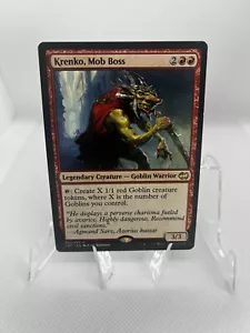 NM Krenko, Mob Boss 052/063 Duels Deck "The List" Reprint - Picture 1 of 1