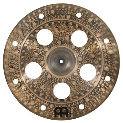 Platillo de basura Meinl Pure Alloy personalizado de 18"/nuevo-garantía/modelo # PAC18TRCH Foto 1 de 4