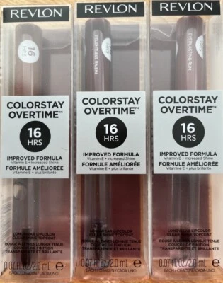 Revlon ColorStay Überstunden 16 Stunden Lippenfarbe