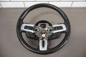 2015-2019 Ford Mustang 2.3L Black Leather Heated Steering Wheel Minor Wear - Bild 1 von 24