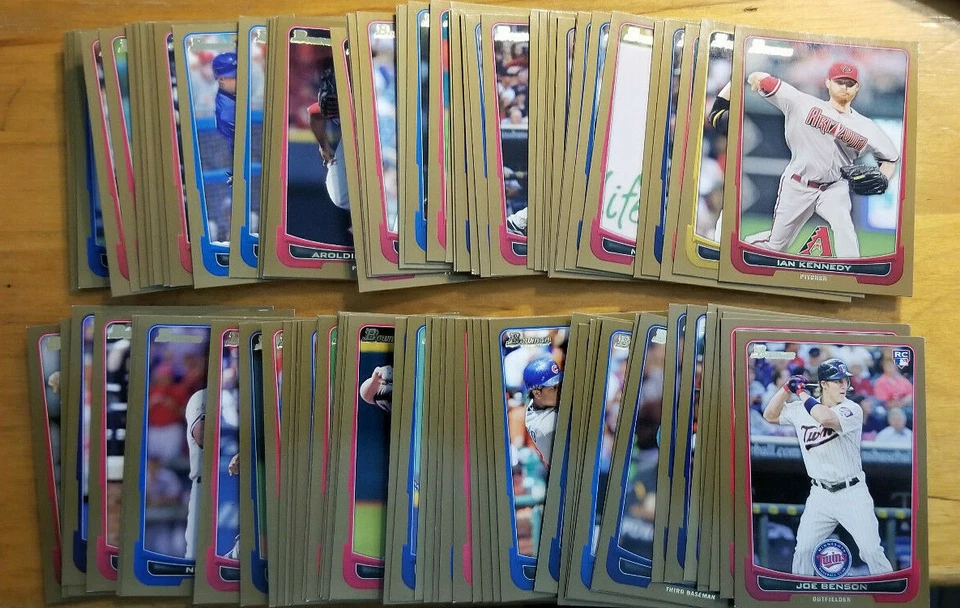 2012 Bowman Baseball Gold parallel Fill your set you pick choice - Image 1 of 1
