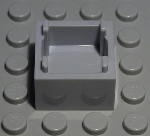 Lego Kiste Box 2x2 new Grau - Bild 1 von 1