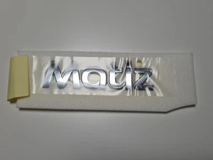 Original Chevrolet Daewoo Matiz Schriftzug Heckklappe Neu - Bild 1 von 3