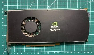 Dell OEM nVIDIA Quadro FX 3800 1GB GDDR3 VRAM PCI-E 2.0 x16 probado y funcionando Foto 1 de 4