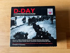 D-Day A Commemoration In Sound Cassette - Picture 1 of 3