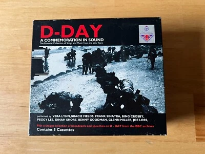 D-Day A Commemoration In Sound Cassette - Image 1 of 3