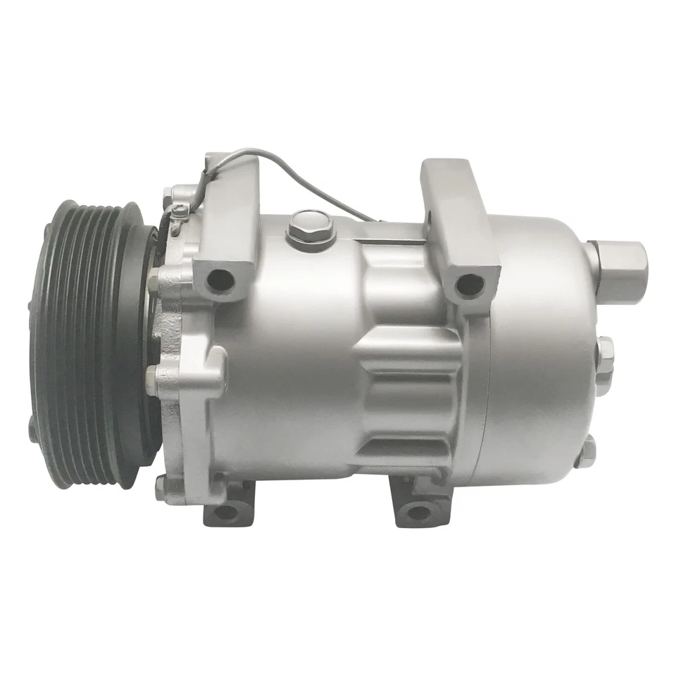 RYC Reman AC Compressor FG551 Fits Jeep Wrangler 2.5L, 4.0L 1994 1995 - Image 1 of 3
