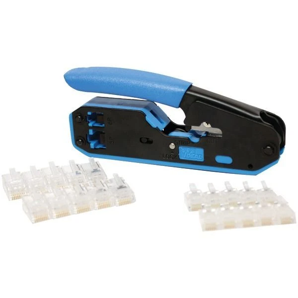 Ideal 33-396 Data/voice Rj45/rj11 Crimp Tool Kit Idi33396