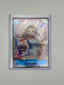 Kaya OP03-044 - Championship 2024 FOIL Promo - One Piece Card Game - Picture 1 of 1