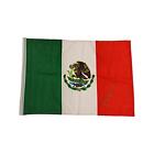 Abigail Montes Autographed Mexico Flag