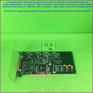 Data Translation DT331 Rev.AK, DAQ PCI card as in photos, sn:RANDOM, DHLtoUS - Picture 1 of 10