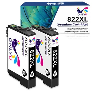 2 822XL Tintenpatrone kompatibel für Epson WorkForce Pro WF-3820 WF-4834 Drucker - Bild 1 von 5