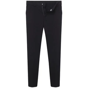 Kids Men's Black Smart Comfortable Trouser Formal Office School Uniform Pants - Picture 1 of 2