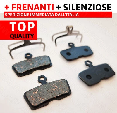 NTC PRO-BIKE 4pz(2coppie) Pastiglie DELUXE Top Silenziose BBB Avid Code SRAM Guide RE 2011---