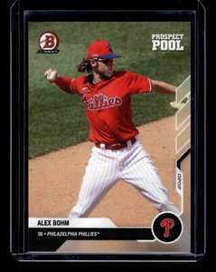 2020 Bowman Next Prospect Pool #25 Alec Bohm 