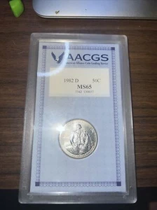 1982-D 50C Washington - Picture 1 of 3