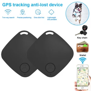 2-Pack GPS Tracker Wireless Bluetooth Anti-Lost Wallet Key Pet Locator Finder US - Picture 1 of 15