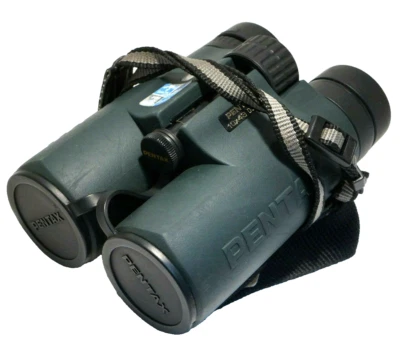 Binoculars Pentax DCF SP 10x43 10X Green JUPE62624 - Image 1 of 4