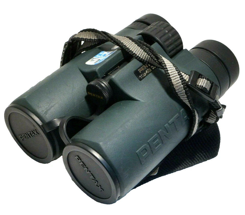 Binoculars Pentax DCF SP 10x43 10X Green JUPE62624 - Image 1 of 4