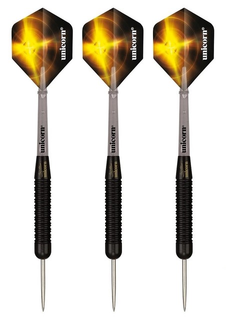 Unicorn Protech Darts - Style 1 - Steel Tip - Gold Ring