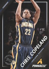 2013-14 Pinnacle Artist's Proofs Pacers Basketball Card #228 Chris Copeland