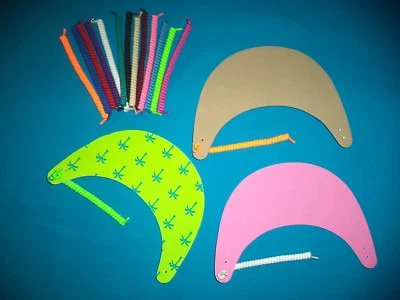 REEMPLAZO de respaldo de bobina elástica para sombreros de espuma parasol, fuertes, hechos en EE. UU.  Foto 1 de 4