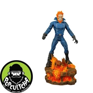 Ghost Rider - Ghost Rider Marvel Select 7" Action Figure "New" - Picture 1 of 3
