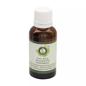 Basilikum Öl Ocimum Basilicum Emotional Anti Aging Fördert Blut Durchblutung - Bild 1 von 30