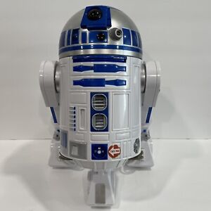 Thinkway Toys Star Wars R2-D2 16" Interactive Robotic Droid NO REMOTE